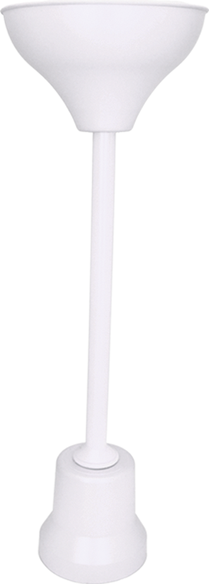 lamp holder pillar