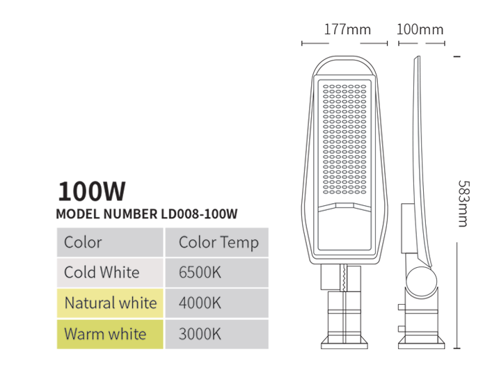 Avena Street Light