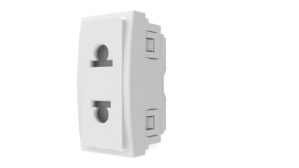 Euroamerican Socket-outlet