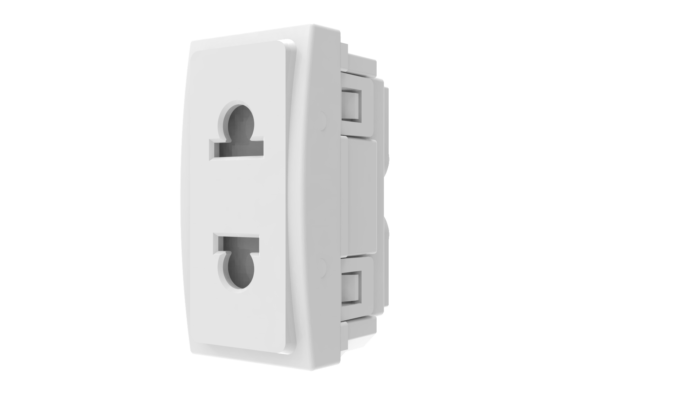 Euroamerican Socket-outlet